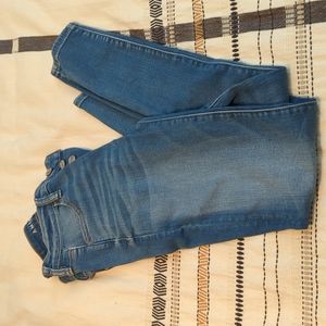 Super high rise jeggings